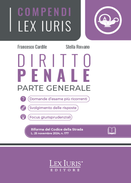 Compendio Diritto Penale Generale- Ed. 2025