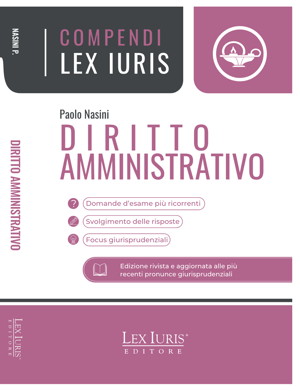 Compendio Diritto Amministrativo - Ed. 2026