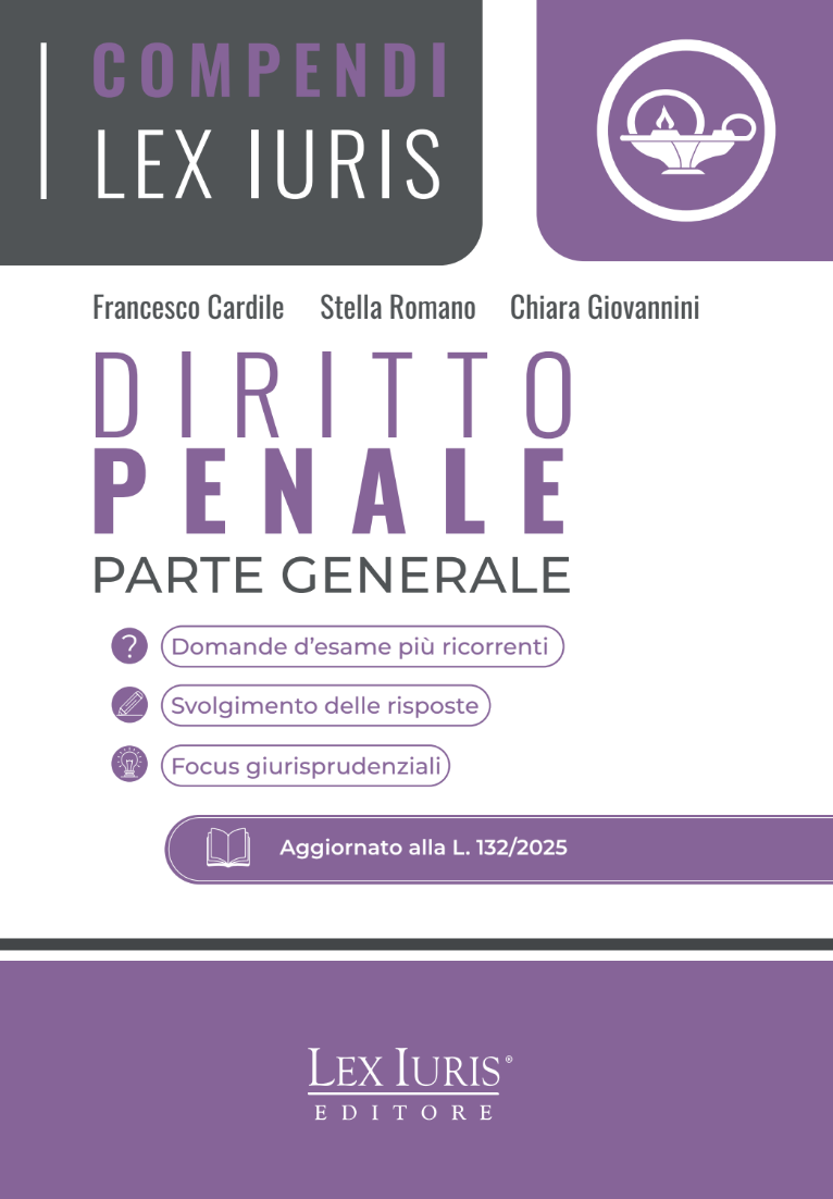 Compendio Diritto Penale Generale - Ed. 2026
