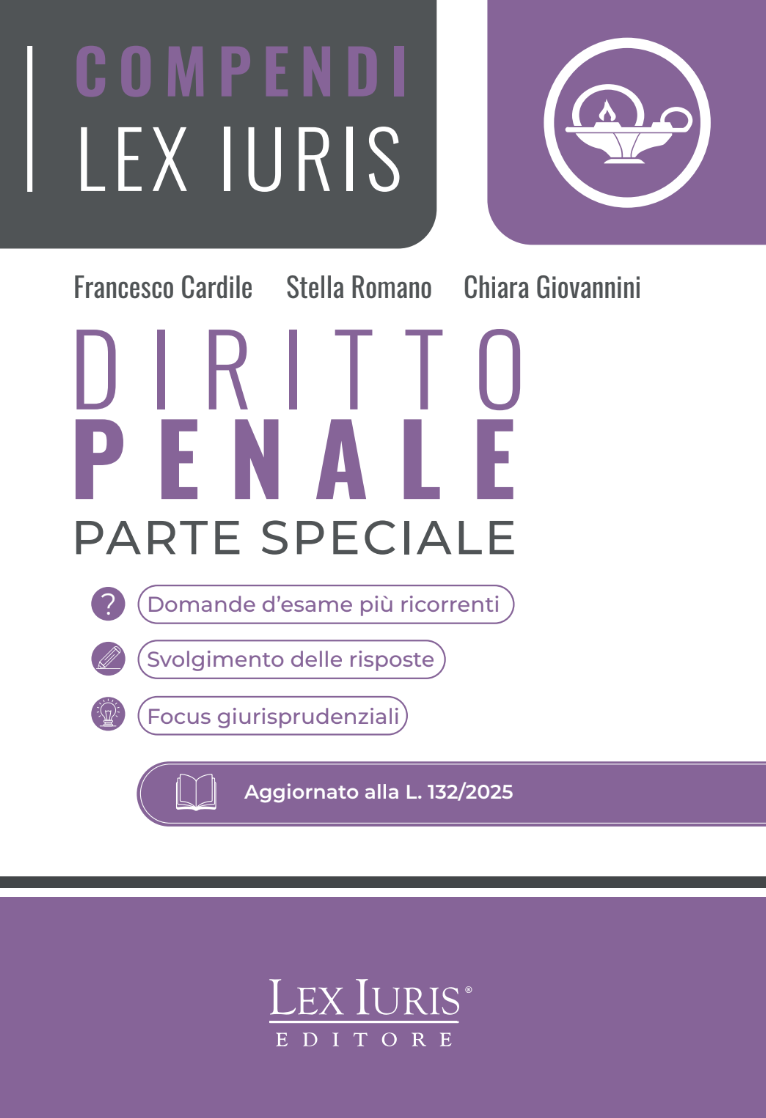 Compendio Diritto Penale Speciale - Ed. 2026