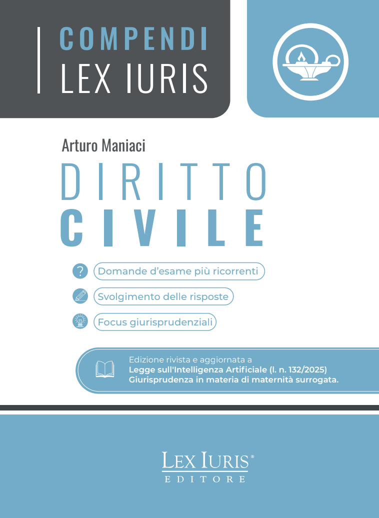 Compendio Diritto Civile - Ed. 2026