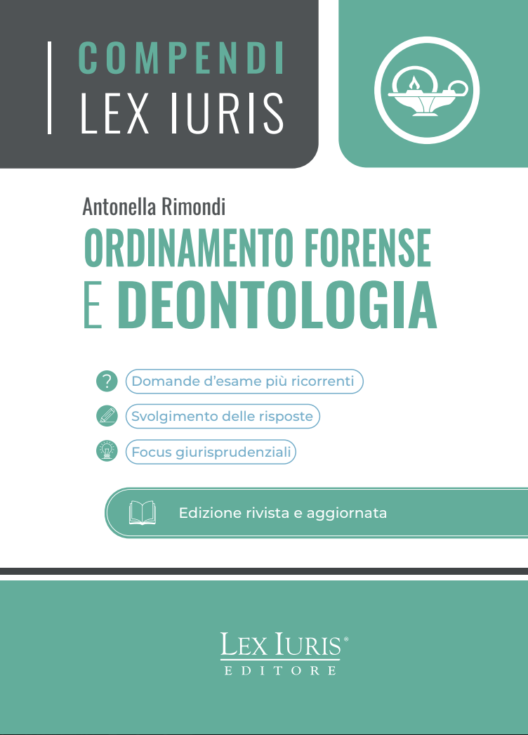 Compendio Deontologia - Ed. 2026