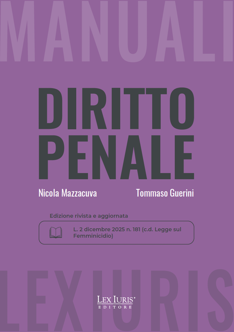 Manuale di Diritto Penale - Ed 2026