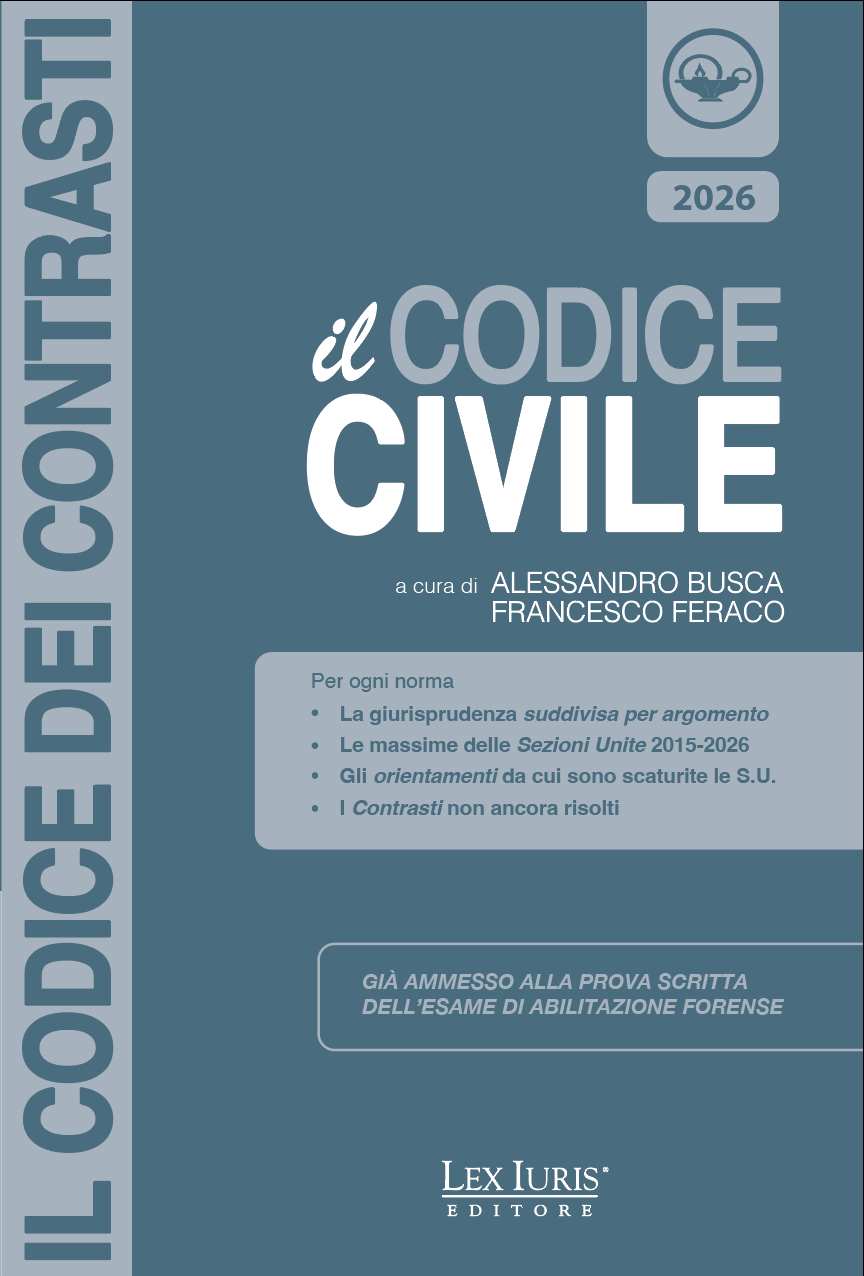Codice Civile dei contrasti - Ed. 2026