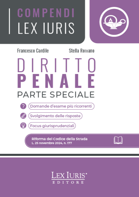 Compendio penale speciale - Ed. 2025